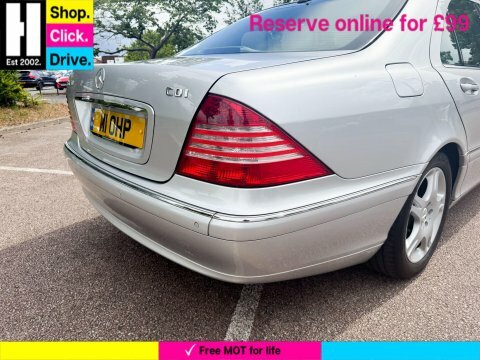 Mercedes-Benz S Class 3.7 S350 Black #21
