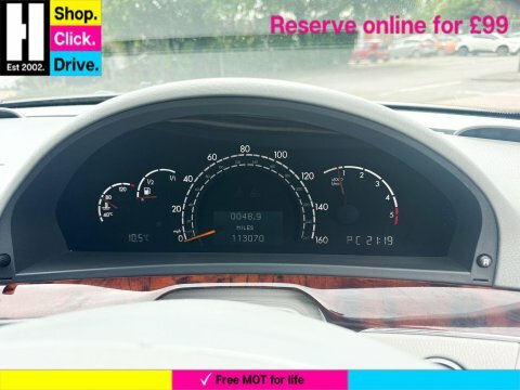 Mercedes-Benz S Class 3.7 S350 Black #70