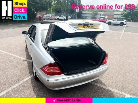 Mercedes-Benz S Class 3.7 S350 Black #38