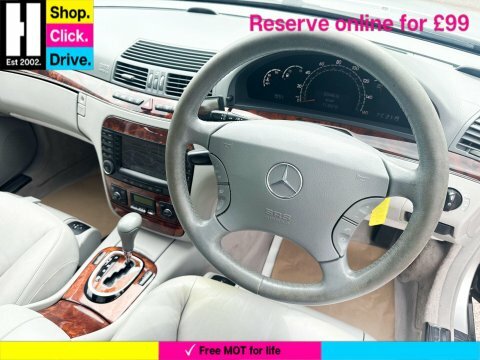 Mercedes-Benz S Class 3.7 S350 Black #69
