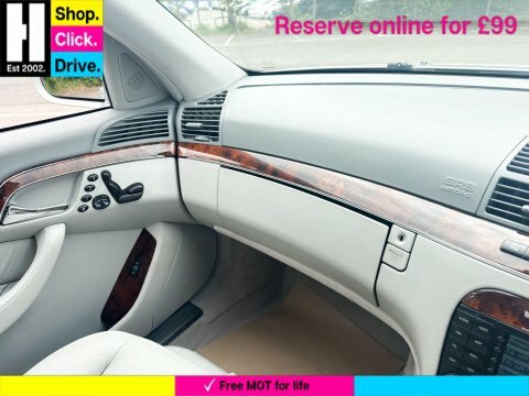 Mercedes-Benz S Class 3.7 S350 Black #78