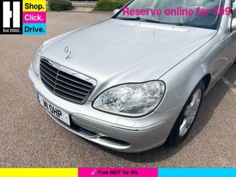 Mercedes-Benz S Class 3.7 S350 Black #31