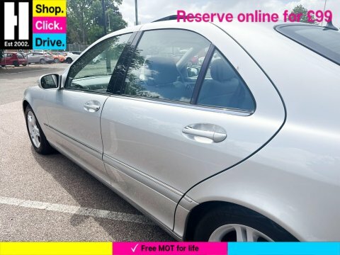Mercedes-Benz S Class 3.7 S350 Black #26