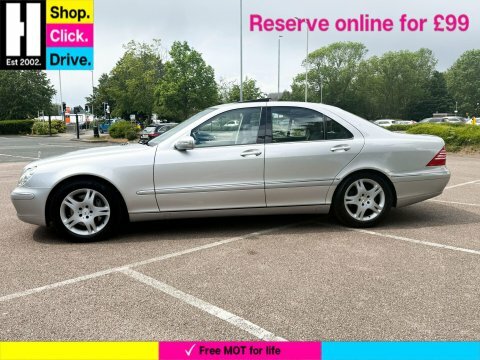 Mercedes-Benz S Class 3.7 S350 Black #8