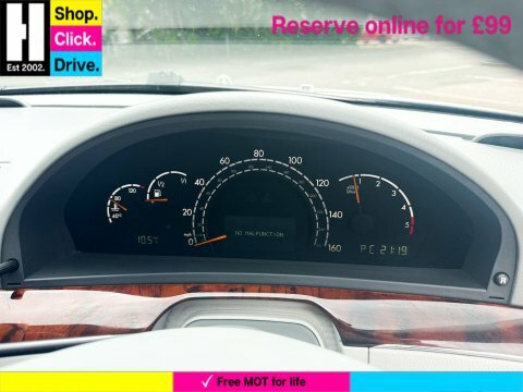 Mercedes-Benz S Class 3.7 S350 Black #71