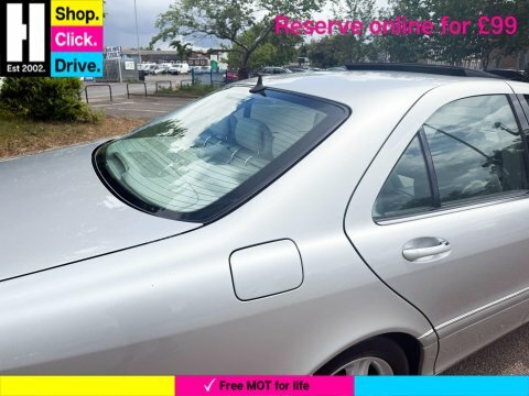 Mercedes-Benz S Class 3.7 S350 Black #20