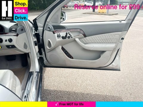 Mercedes-Benz S Class 3.7 S350 Black #45