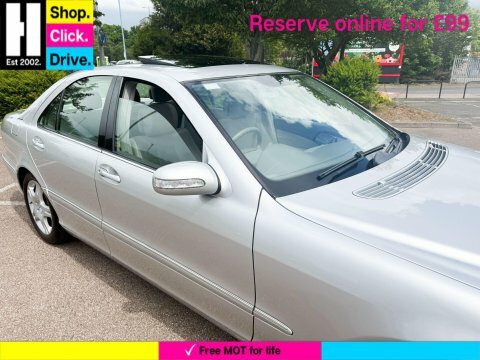 Mercedes-Benz S Class 3.7 S350 Black #15