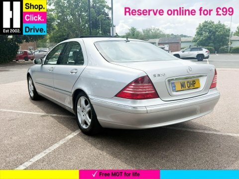 Mercedes-Benz S Class 3.7 S350 Black #7