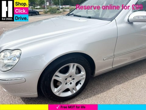 Mercedes-Benz S Class 3.7 S350 Black #28