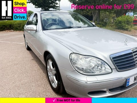 Mercedes-Benz S Class 3.7 S350 Black #12