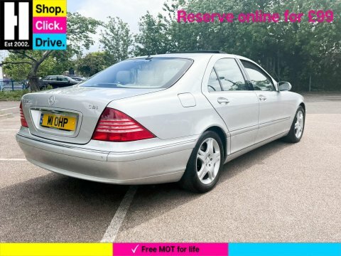 Mercedes-Benz S Class 3.2 S320 Cdi EP04BLF Silver #5