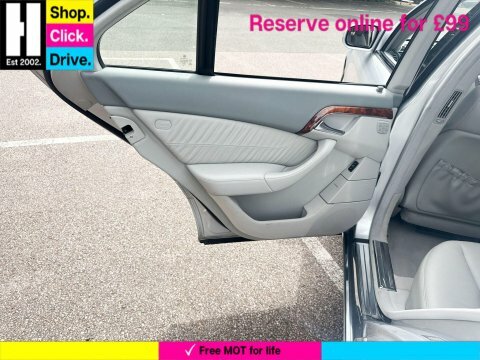 Mercedes-Benz S Class 3.7 S350 Black #59