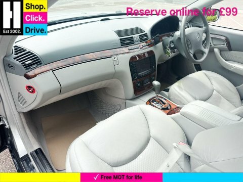 Mercedes-Benz S Class 3.7 S350 Black #65