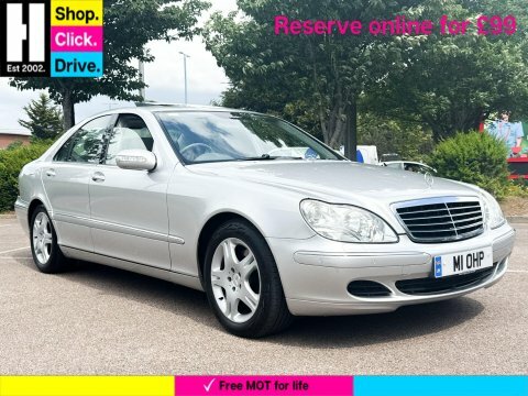 Mercedes-Benz S Class 3.2 S320 Cdi Silver