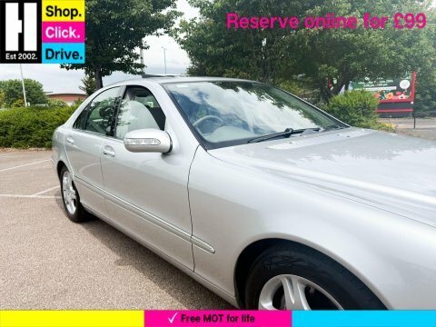 Mercedes-Benz S Class 3.7 S350 Black #13