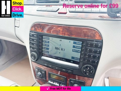 Mercedes-Benz S Class 3.7 S350 Black #76