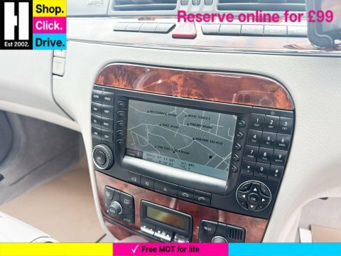 Mercedes-Benz S Class 3.7 S350 Black #75