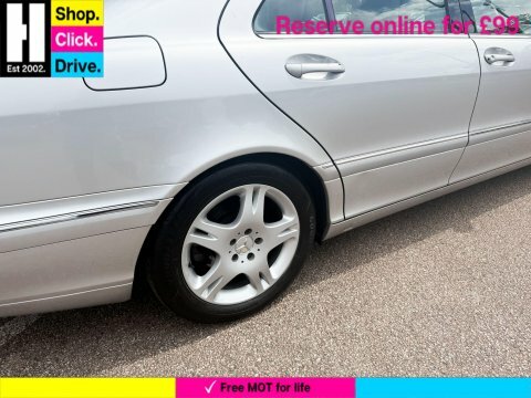 Mercedes-Benz S Class 3.7 S350 Black #18