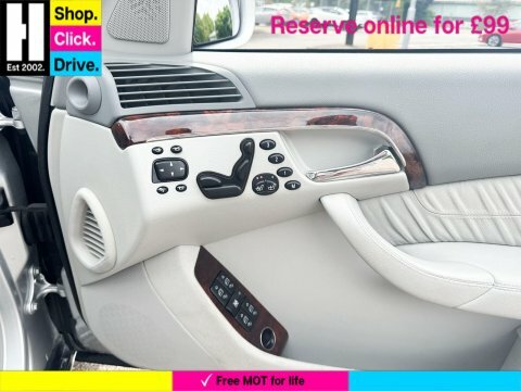 Mercedes-Benz S Class 3.7 S350 Black #46