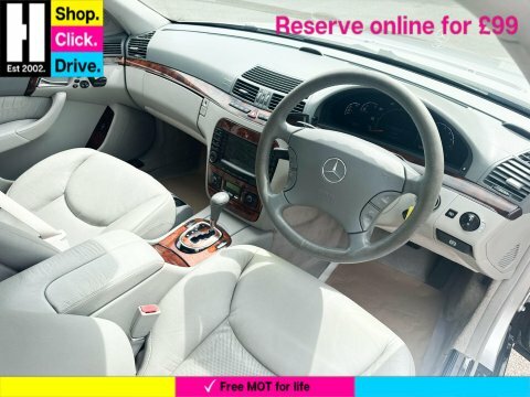Mercedes-Benz S Class 3.7 S350 Black #52