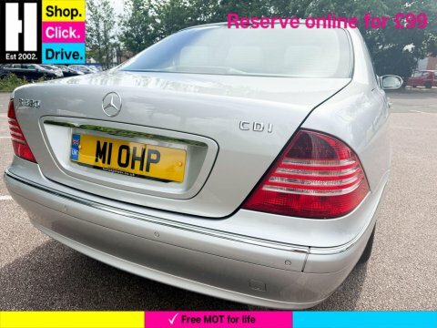 Mercedes-Benz S Class 3.7 S350 Black #22
