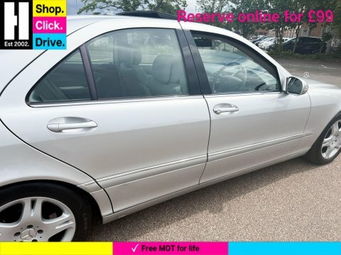 Mercedes-Benz S Class 3.7 S350 Black #17