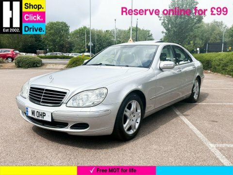 Mercedes-Benz S Class 3.7 S350 Black #9