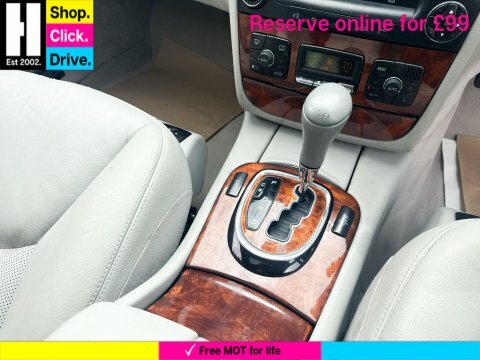 Mercedes-Benz S Class 3.7 S350 Black #77