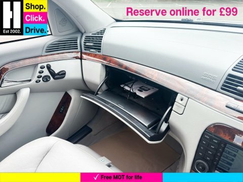 Mercedes-Benz S Class 3.7 S350 Black #79