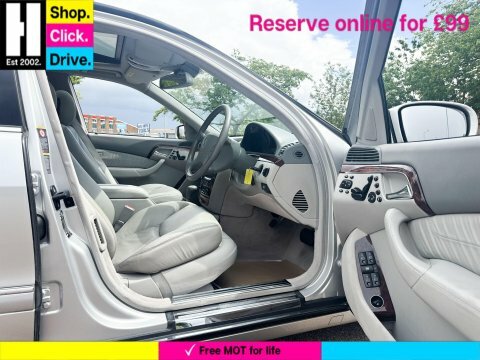 Mercedes-Benz S Class 3.2 S320 Cdi EP04BLF Silver #2