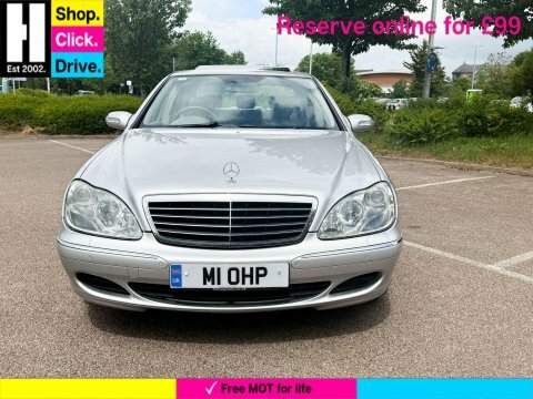 Mercedes-Benz S Class 3.7 S350 Black #10