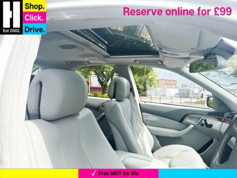 Mercedes-Benz S Class 3.7 S350 Black #48