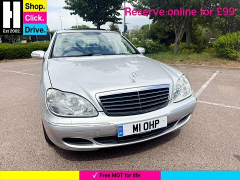 Mercedes-Benz S Class 3.7 S350 Black #11