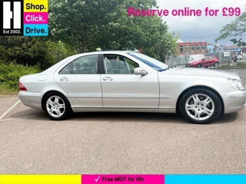 Mercedes-Benz S Class 3.2 S320 Cdi EP04BLF Silver #4