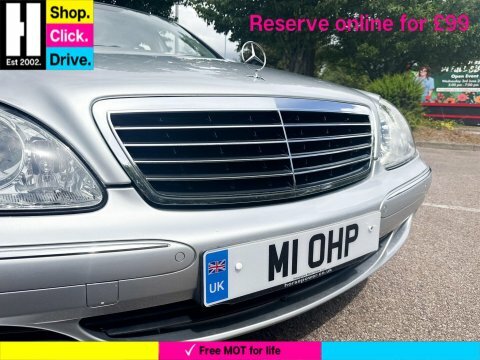 Mercedes-Benz S Class 3.7 S350 Black #32