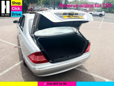 Mercedes-Benz S Class 3.7 S350 Black #39