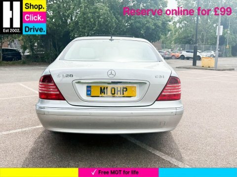 Mercedes-Benz S Class 3.2 S320 Cdi EP04BLF Silver #6