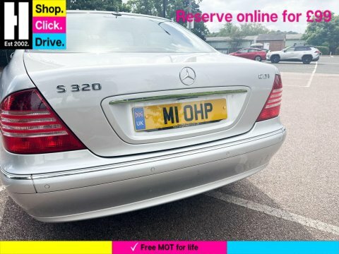 Mercedes-Benz S Class 3.7 S350 Black #23