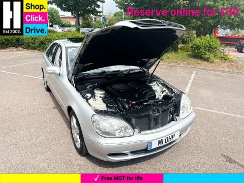 Mercedes-Benz S Class 3.7 S350 Black #34