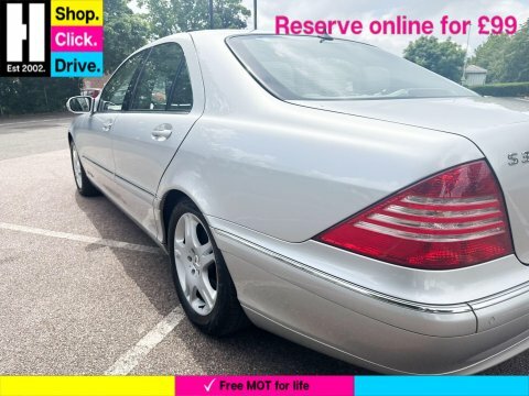 Mercedes-Benz S Class 3.7 S350 Black #24