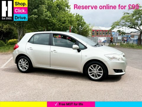 Toyota Auris 1.6 Tr Hatchback VN58MXF Silver #4