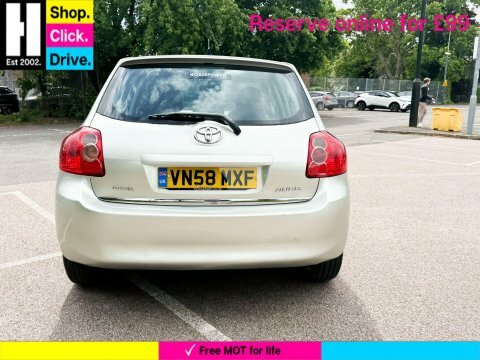 Toyota Auris 1.6 Tr Hatchback VN58MXF Silver #6