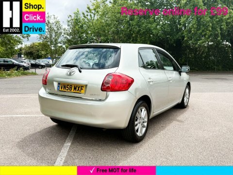 Toyota Auris 1.6 Tr Hatchback VN58MXF Silver #5