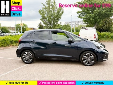 Honda Jazz 1.5 H I-mmd GM73FDZ Blue #2