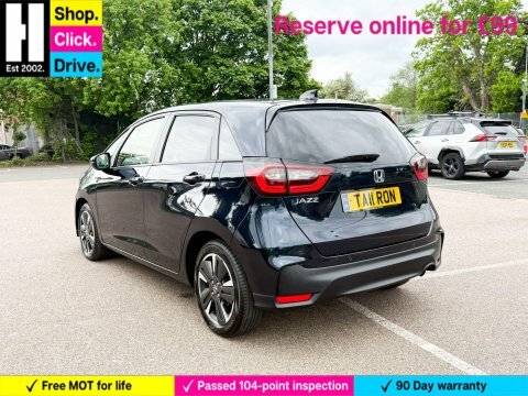 Honda Jazz 1.5 H I-mmd GM73FDZ Blue #5