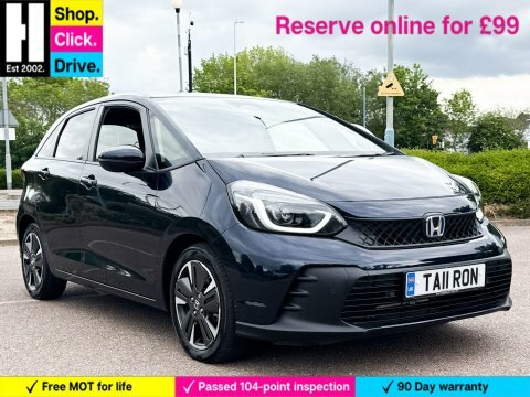 Honda Jazz 1.5 H I-mmd Blue