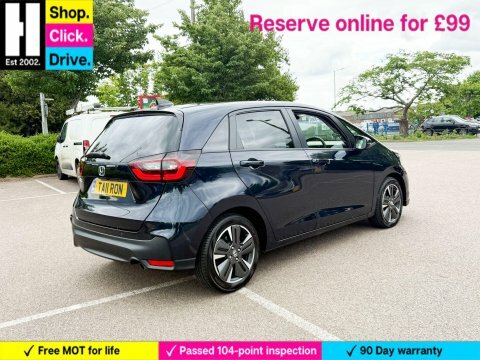 Honda Jazz 1.5 H I-mmd GM73FDZ Blue #3
