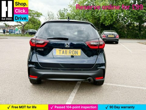 Honda Jazz 1.5 H I-mmd GM73FDZ Blue #4