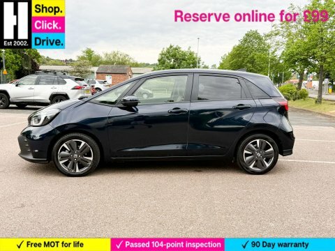 Honda Jazz 1.5 H I-mmd GM73FDZ Blue #6